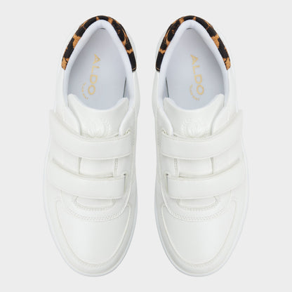 24-7kicks White Combo Women's Low top sneakers - Jogger sneaker, Platform | Aldo Premium