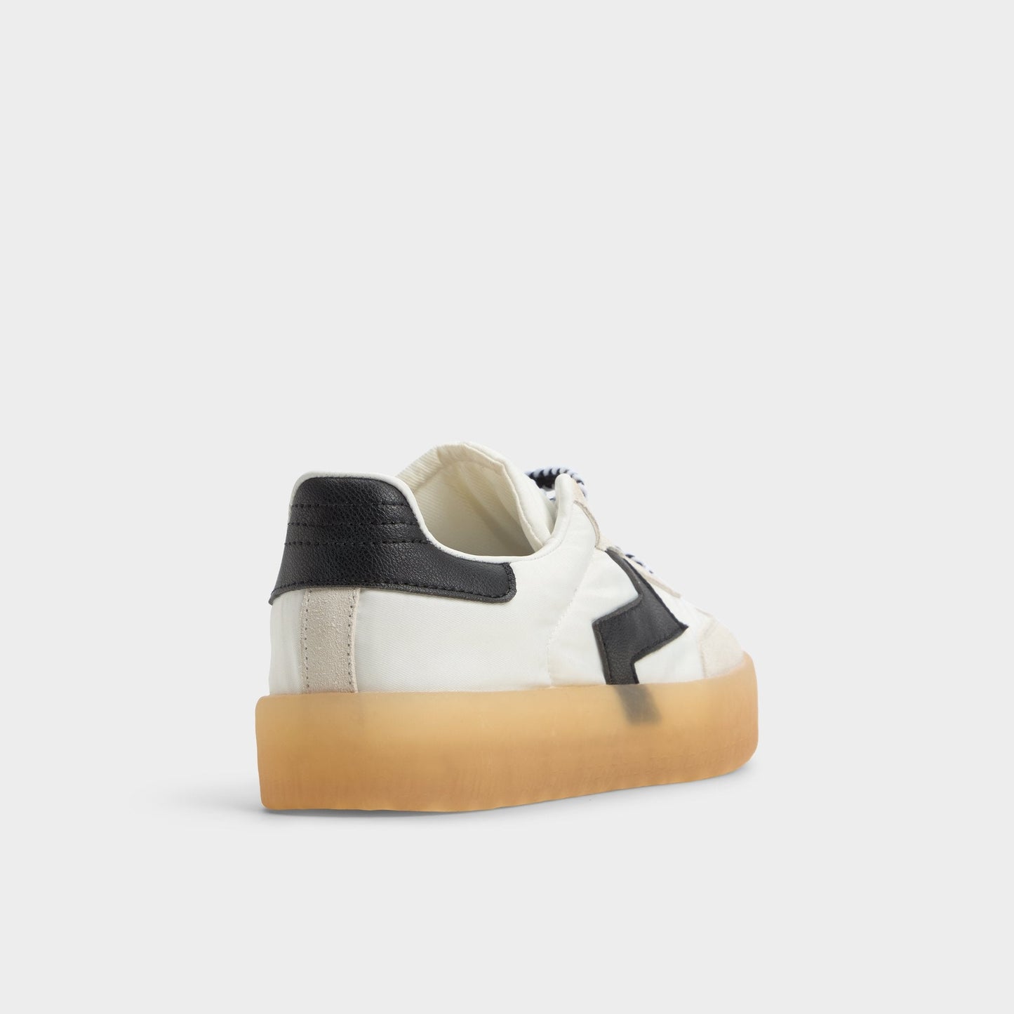 Retrostep White/Black Women's Low top sneakers - Low top sneaker, Jogger sole | Aldo New