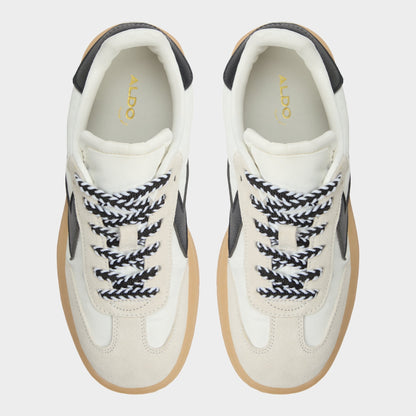 Retrostep White/Black Women's Low top sneakers - Low top sneaker, Jogger sole | Aldo New