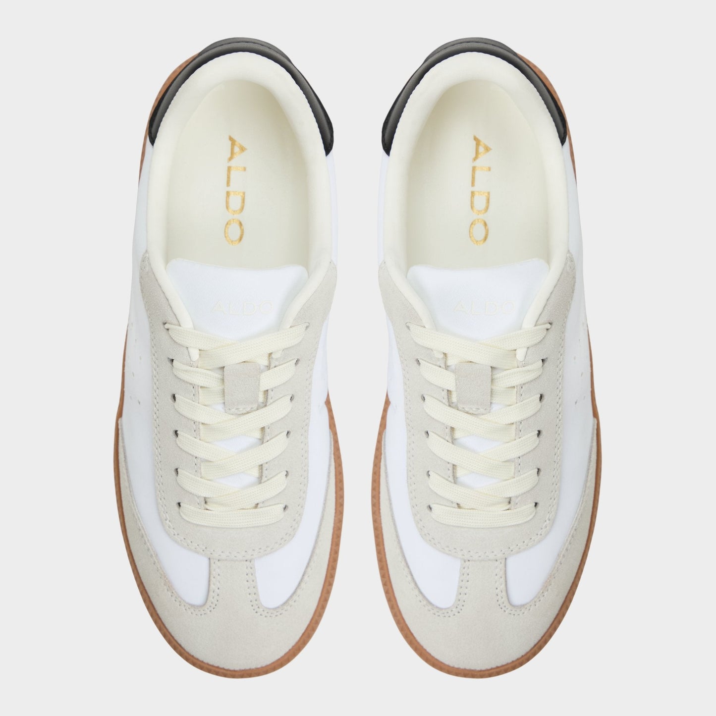 Clubstyle White/Black Women's Low top sneakers - Jogger sneaker, Jogger sole | Aldo Trending
