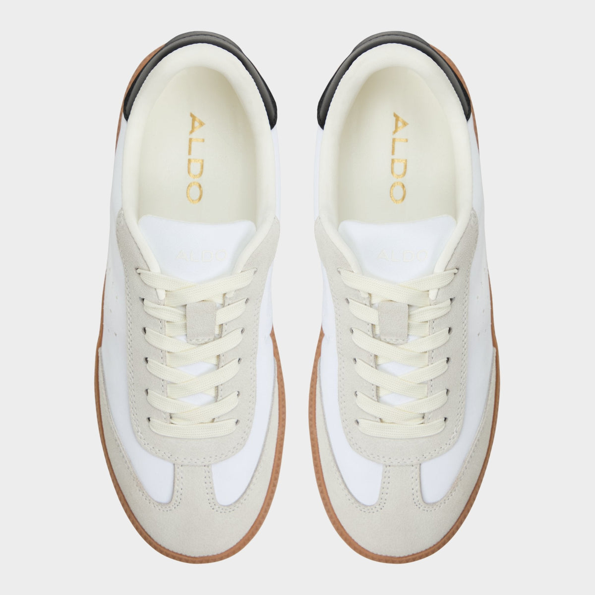 Clubstyle White/Black Women's Low top sneakers - Jogger sneaker, Jogger sole | Aldo Trending