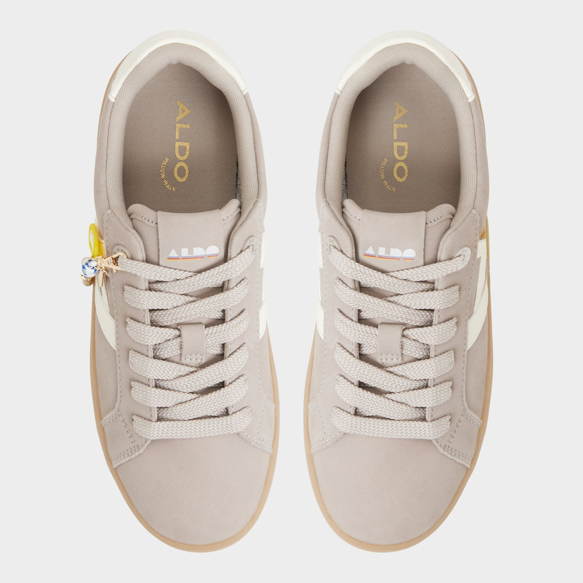 Mtl1972snkr-l Light Grey Women's Low top sneakers - Low top sneaker, Cup sole | Aldo Best Seller