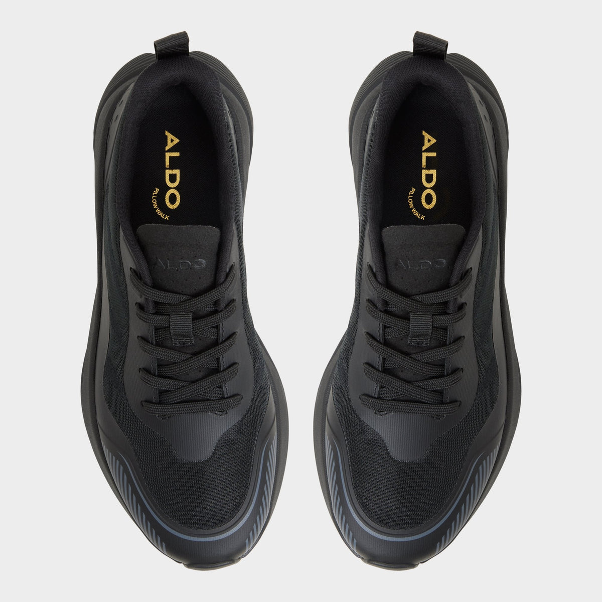 Pillowstep Black Women's Low top sneakers - Sneaker, Jogger sole | Aldo Recommended