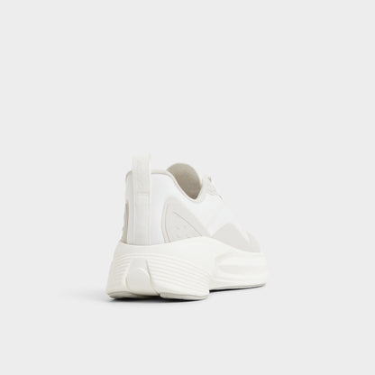 Pillowstep White Women's Low top sneakers - Sneaker, Jogger sole | Aldo Signature