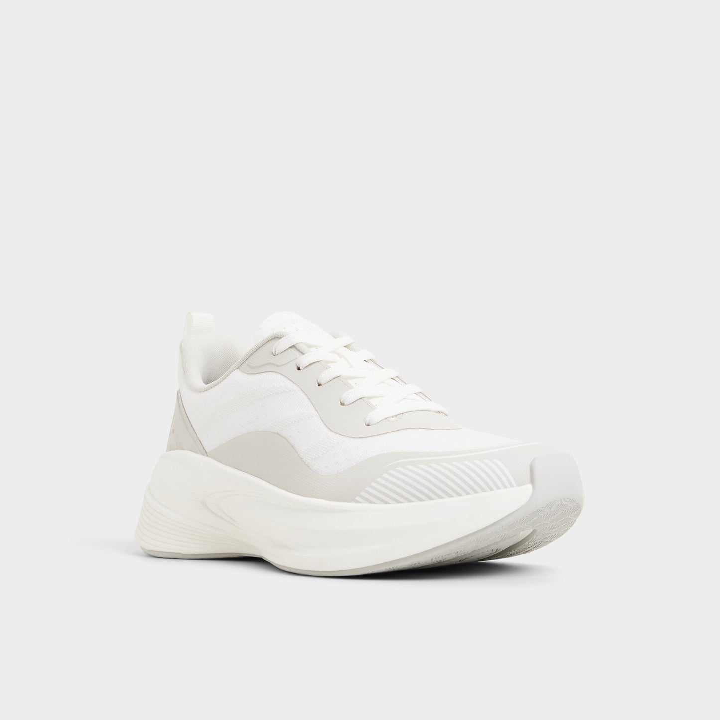 Pillowstep White Women's Low top sneakers - Sneaker, Jogger sole | Aldo Signature