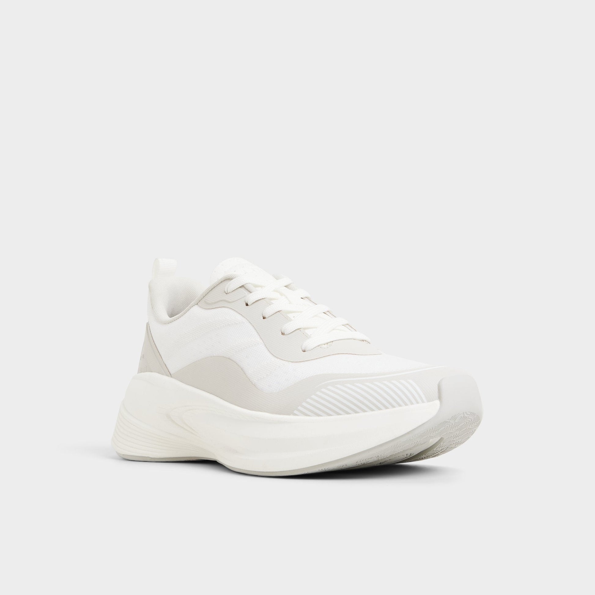 Pillowstep White Women's Low top sneakers - Sneaker, Jogger sole | Aldo Signature