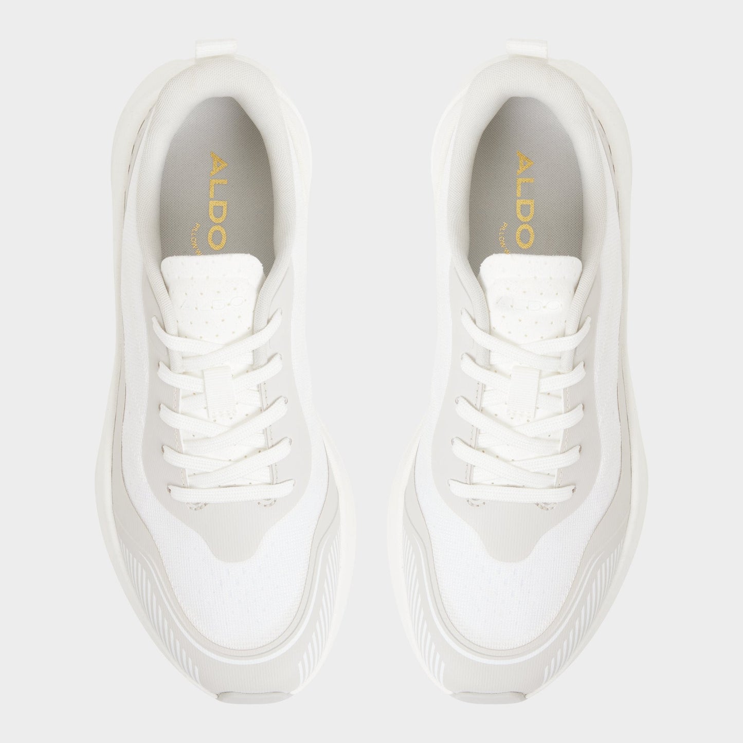 Pillowstep White Women's Low top sneakers - Sneaker, Jogger sole | Aldo Signature