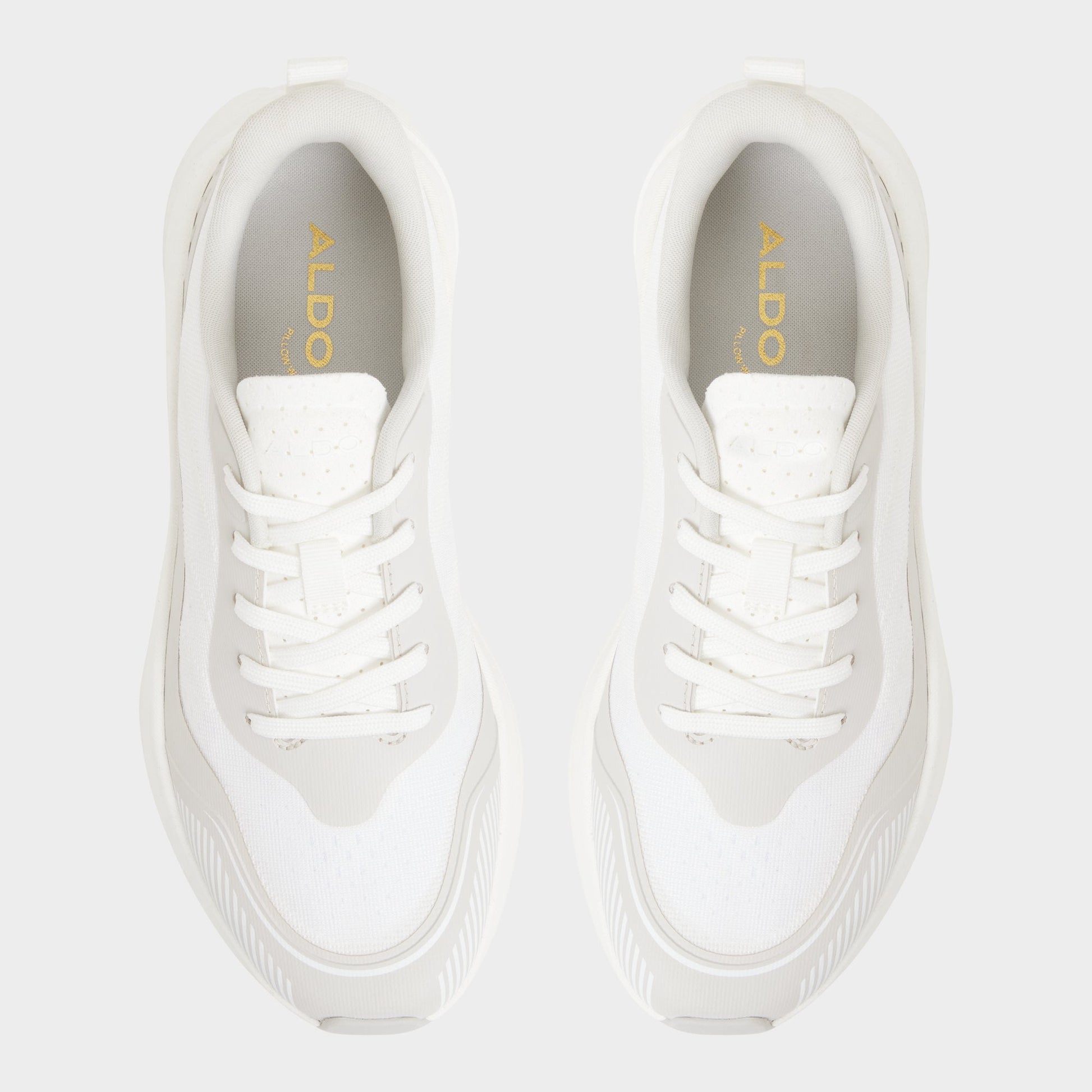 Pillowstep White Women's Low top sneakers - Sneaker, Jogger sole | Aldo Signature