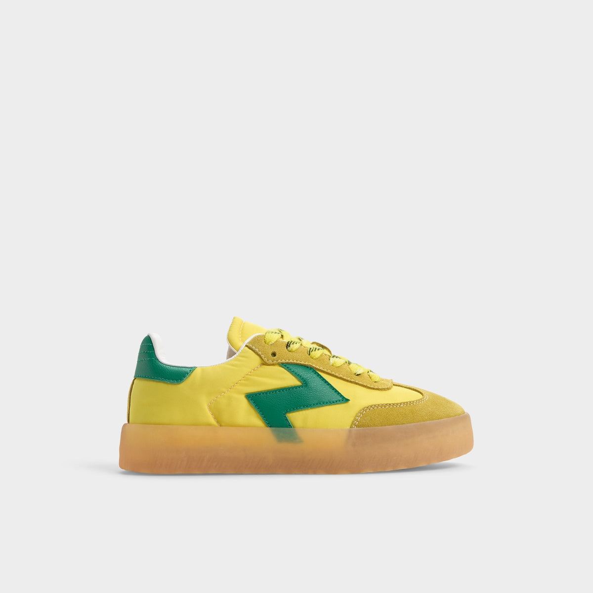 Retrostep Yellow Multi Women's Low top sneakers - Low top sneaker, Jogger sole | Aldo Essential
