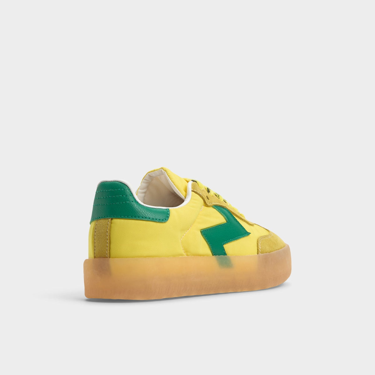 Retrostep Yellow Multi Women's Low top sneakers - Low top sneaker, Jogger sole | Aldo Essential