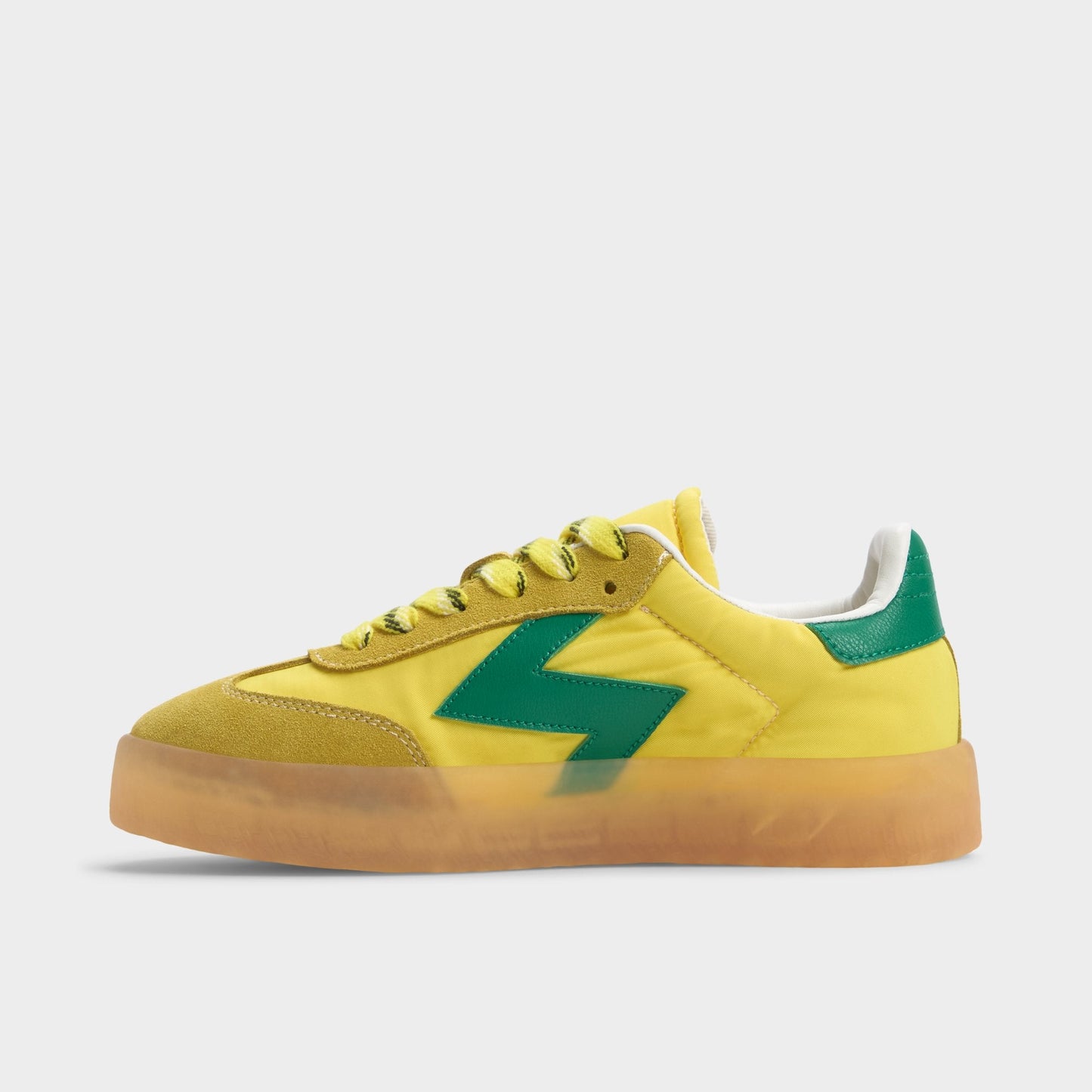 Retrostep Yellow Multi Women's Low top sneakers - Low top sneaker, Jogger sole | Aldo Essential