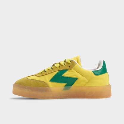 Retrostep Yellow Multi Women's Low top sneakers - Low top sneaker, Jogger sole | Aldo Essential