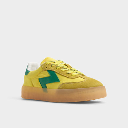 Retrostep Yellow Multi Women's Low top sneakers - Low top sneaker, Jogger sole | Aldo Essential