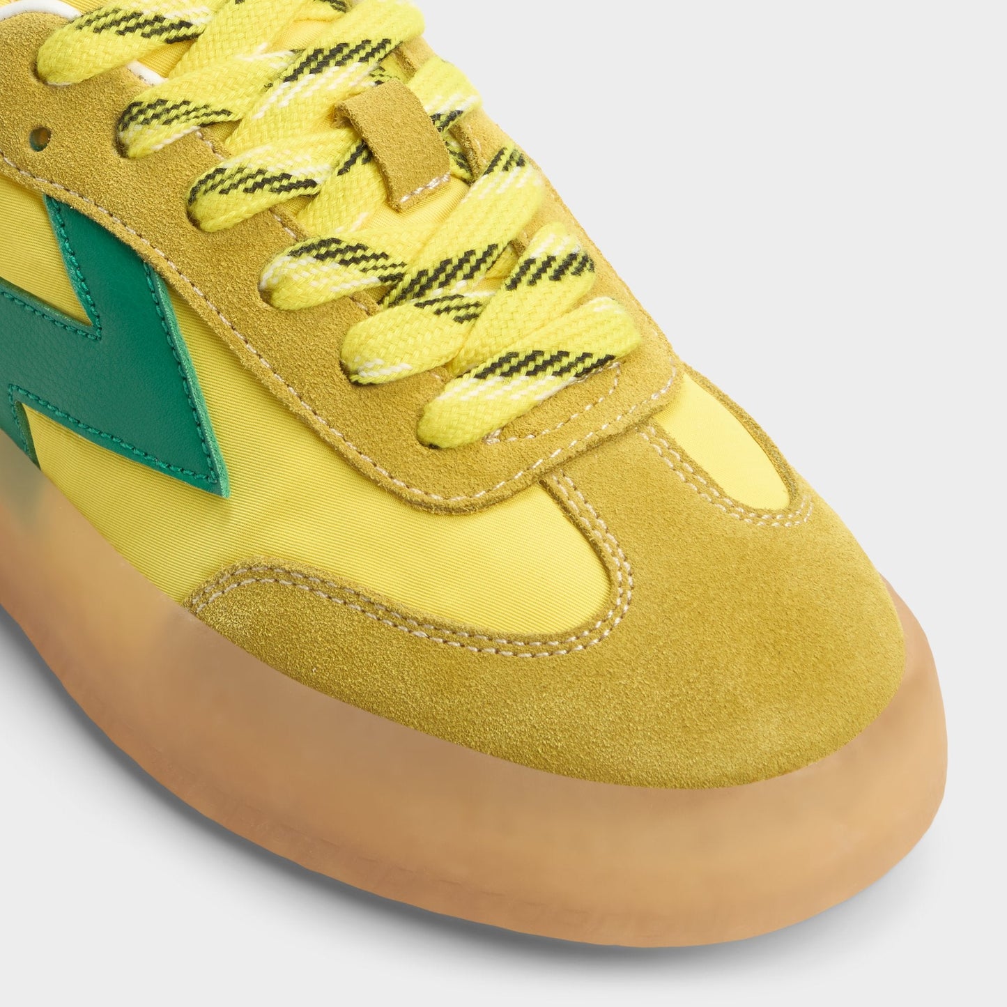 Retrostep Yellow Multi Women's Low top sneakers - Low top sneaker, Jogger sole | Aldo Essential