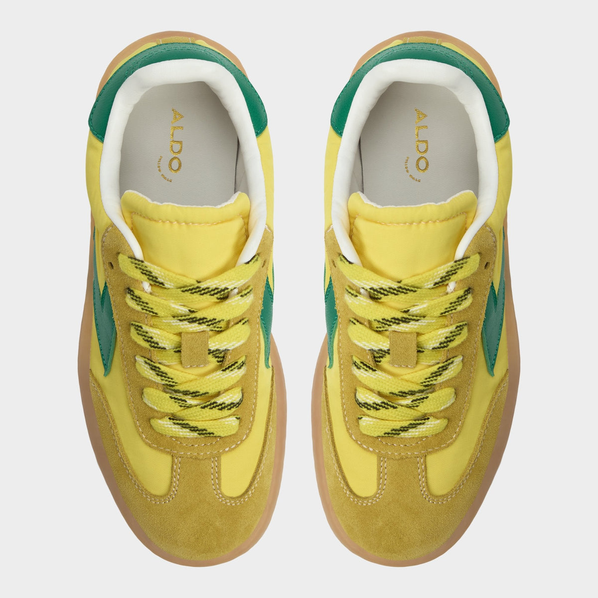 Retrostep Yellow Multi Women's Low top sneakers - Low top sneaker, Jogger sole | Aldo Essential
