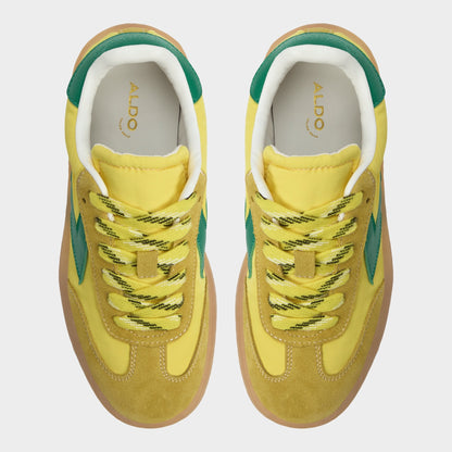 Retrostep Yellow Multi Women's Low top sneakers - Low top sneaker, Jogger sole | Aldo Essential