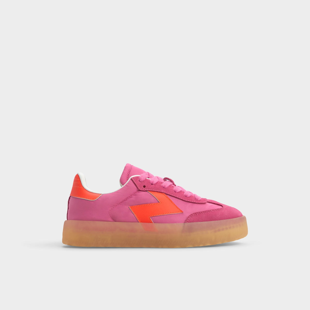 Retrostep Bright Pink Women's Low top sneakers - Low top sneaker, Jogger sole | Aldo New