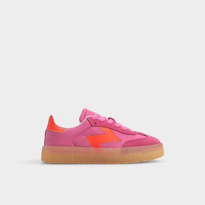 Retrostep Bright Pink Women's Low top sneakers - Low top sneaker, Jogger sole | Aldo New