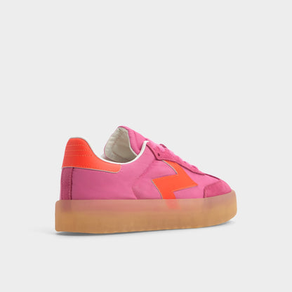 Retrostep Bright Pink Women's Low top sneakers - Low top sneaker, Jogger sole | Aldo New