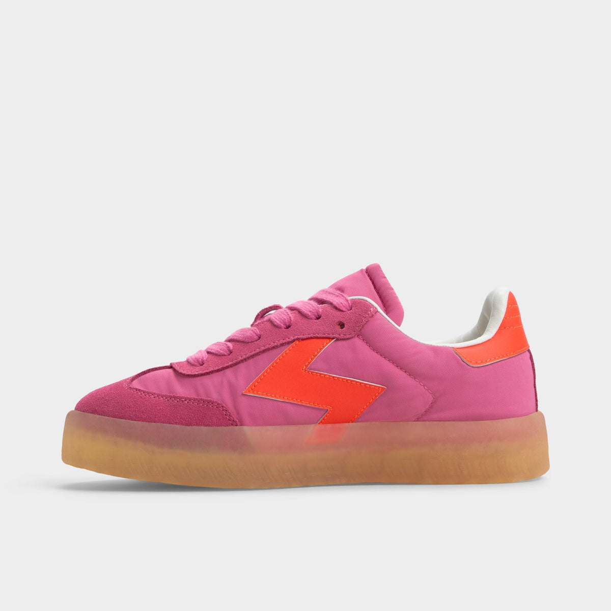 Retrostep Bright Pink Women's Low top sneakers - Low top sneaker, Jogger sole | Aldo New