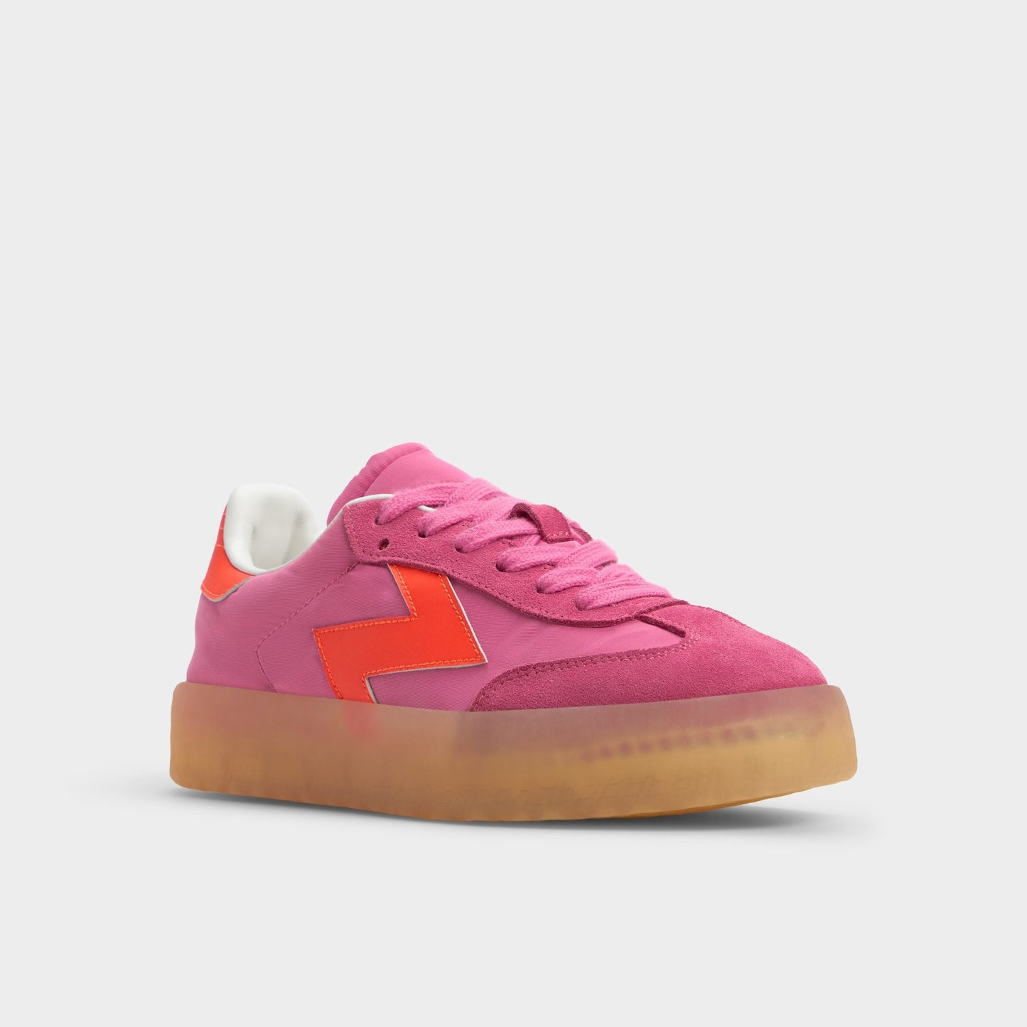 Retrostep Bright Pink Women's Low top sneakers - Low top sneaker, Jogger sole | Aldo New