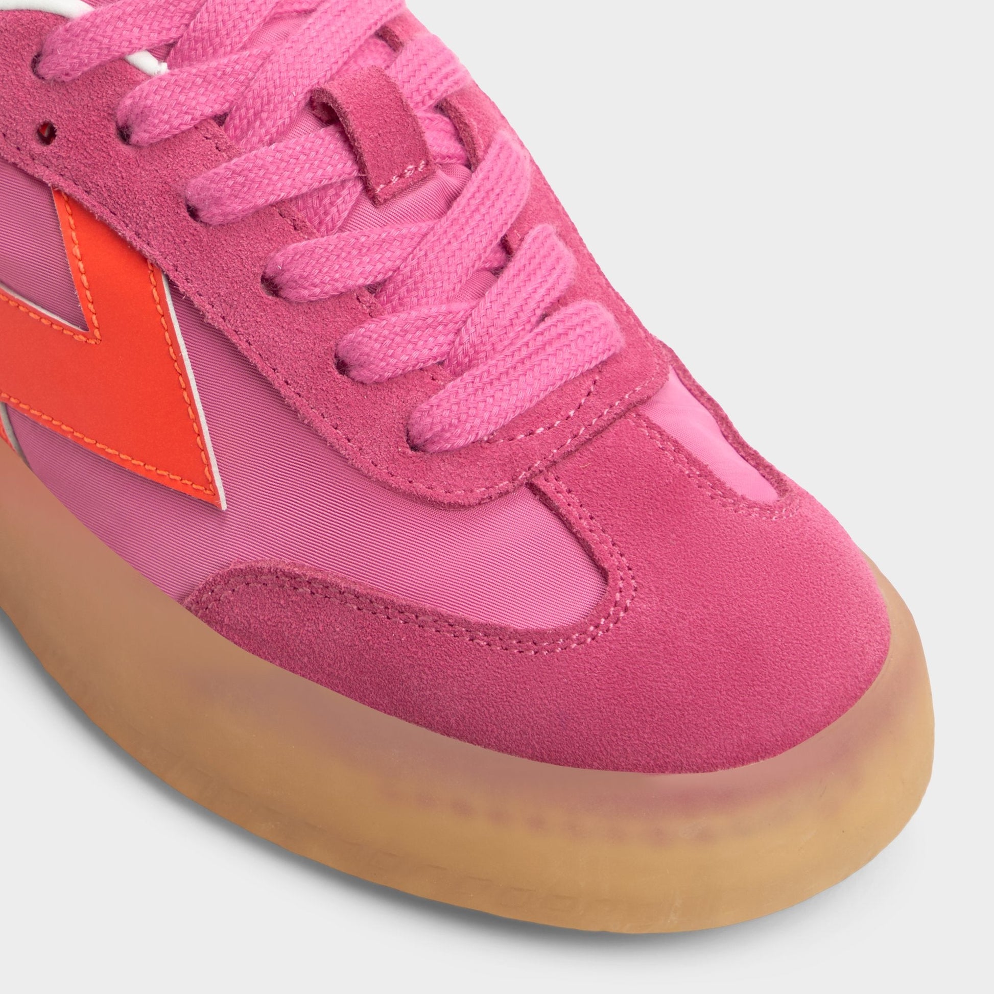 Retrostep Bright Pink Women's Low top sneakers - Low top sneaker, Jogger sole | Aldo New