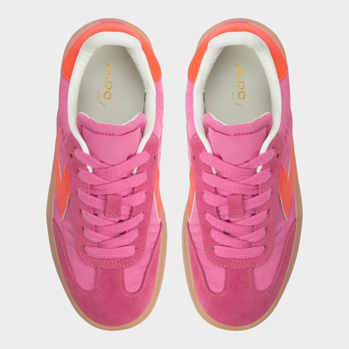 Retrostep Bright Pink Women's Low top sneakers - Low top sneaker, Jogger sole | Aldo New