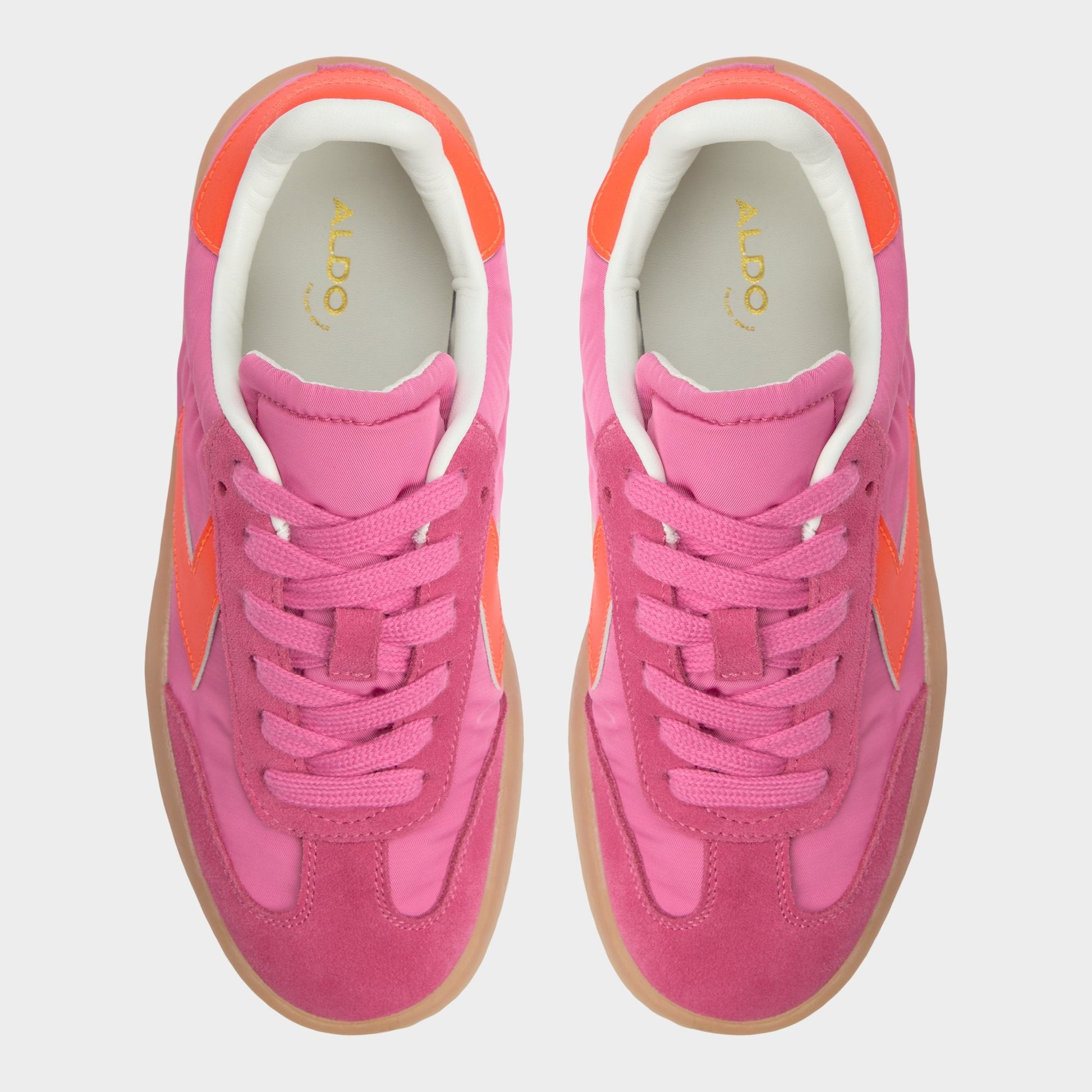 Retrostep Bright Pink Women's Low top sneakers - Low top sneaker, Jogger sole | Aldo New