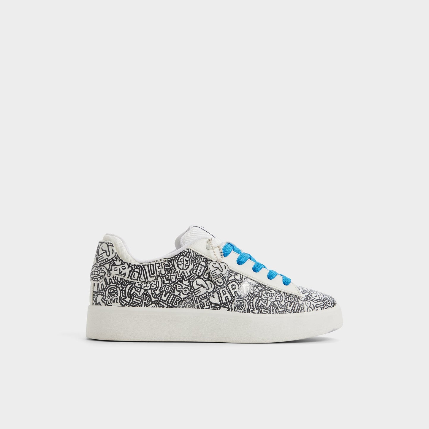 Timothy in Goodman White Black - Women's low top sneaker, Cup sole | Aldo Featured