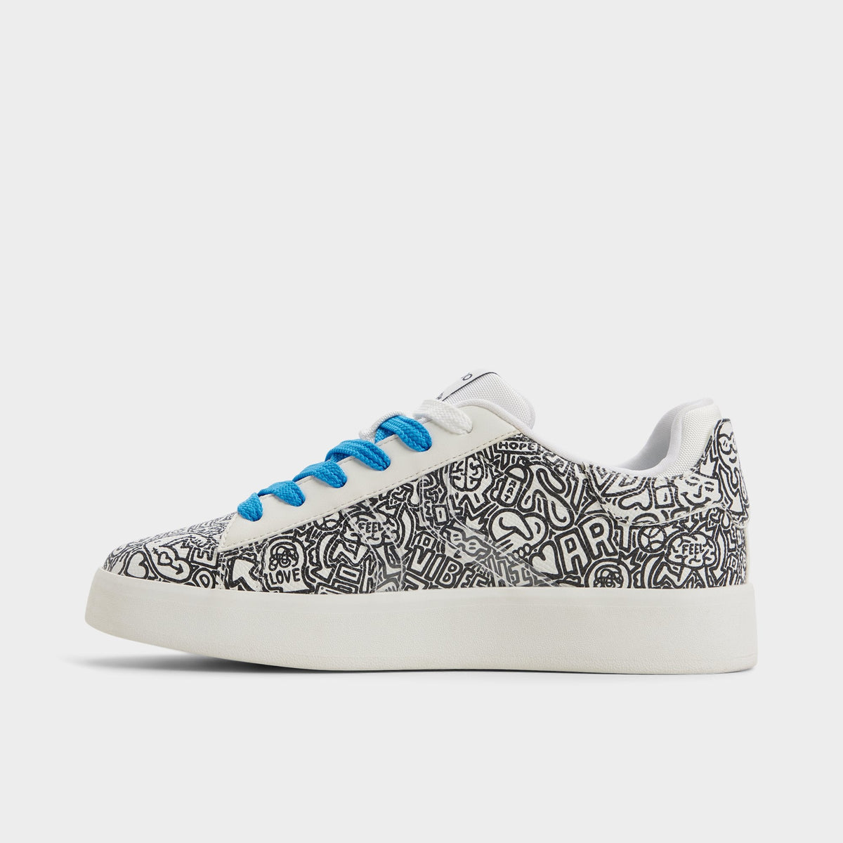 Timothy in Goodman White Black - Women's low top sneaker, Cup sole | Aldo Featured