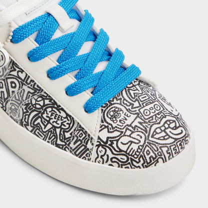 Timothy in Goodman White Black - Women's low top sneaker, Cup sole | Aldo Featured