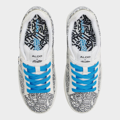 Timothy in Goodman White Black - Women's low top sneaker, Cup sole | Aldo Featured