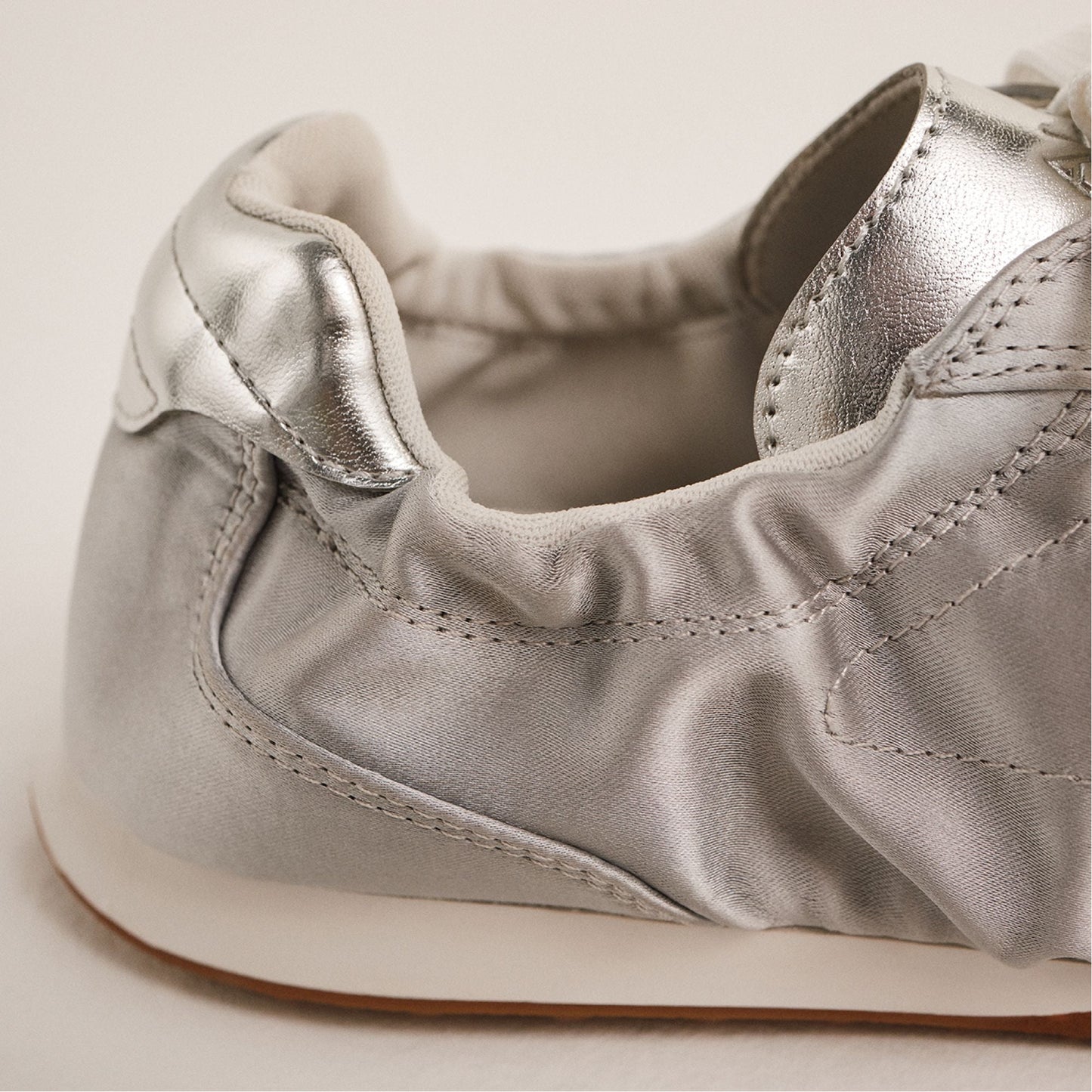 Balletsnkr Silver Women's Low top sneakers - Jogger sneaker | Aldo Popular