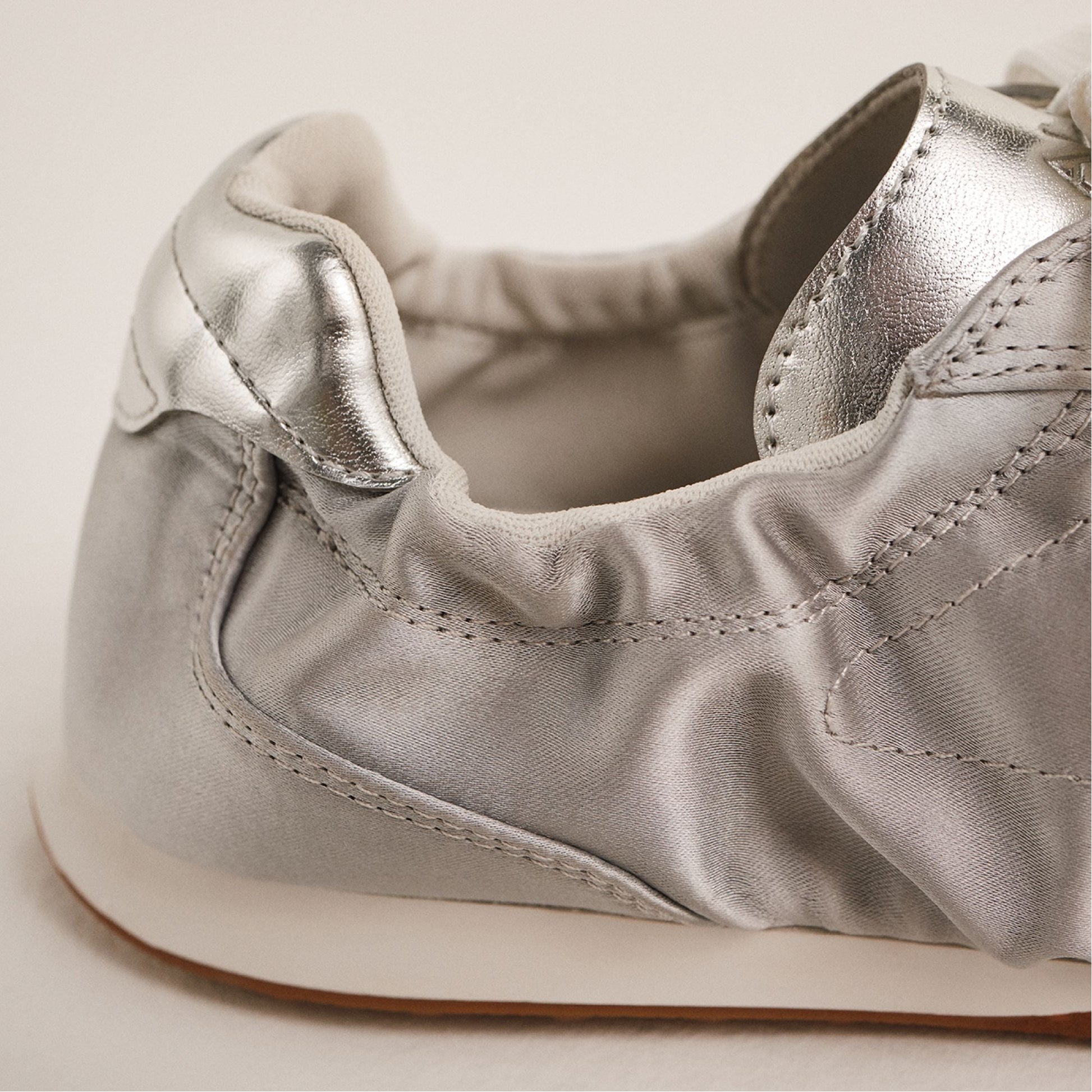 Balletsnkr Silver Women's Low top sneakers - Jogger sneaker | Aldo Popular