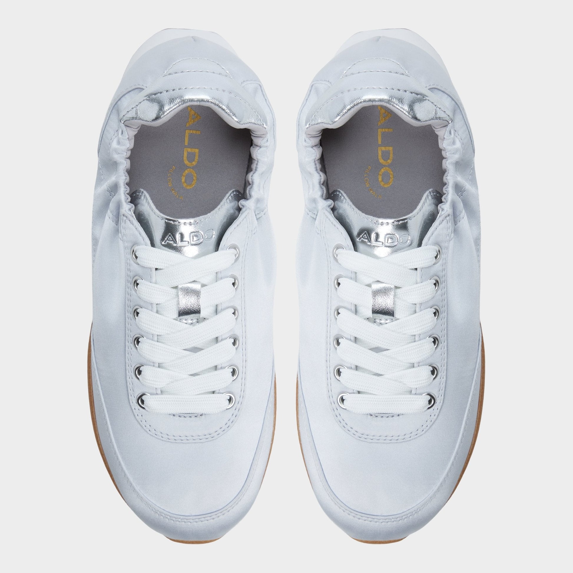 Balletsnkr Silver Women's Low top sneakers - Jogger sneaker | Aldo Popular