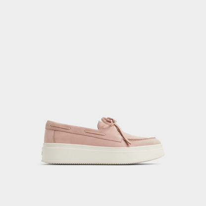 Wildbreeze Other Pink Women's Slip on sneakers - Boat shoe, Platform | Aldo Best Seller