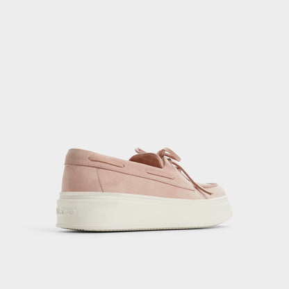 Wildbreeze Other Pink Women's Slip on sneakers - Boat shoe, Platform | Aldo Best Seller