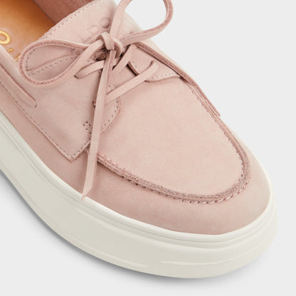Wildbreeze Other Pink Women's Slip on sneakers - Boat shoe, Platform | Aldo Best Seller