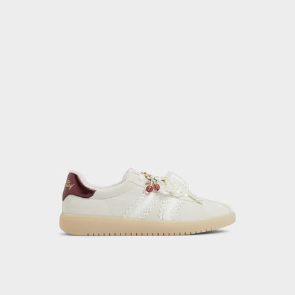 Sweetthing White/Bone Women's Low top sneakers - Low top sneaker, Cup sole | Aldo Recommended