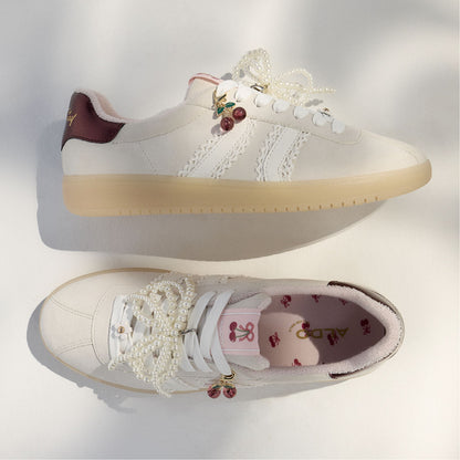Sweetthing White/Bone Women's Low top sneakers - Low top sneaker, Cup sole | Aldo Recommended