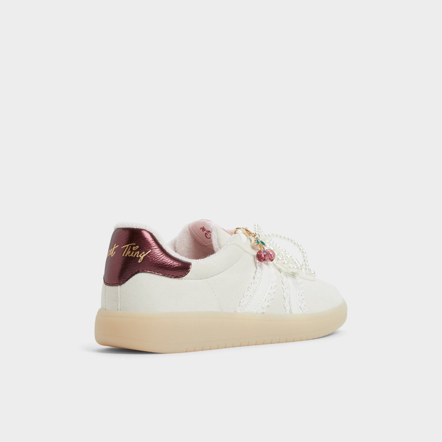 Sweetthing White/Bone Women's Low top sneakers - Low top sneaker, Cup sole | Aldo Recommended
