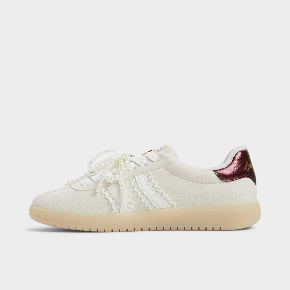 Sweetthing White/Bone Women's Low top sneakers - Low top sneaker, Cup sole | Aldo Recommended