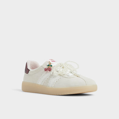 Sweetthing White/Bone Women's Low top sneakers - Low top sneaker, Cup sole | Aldo Recommended