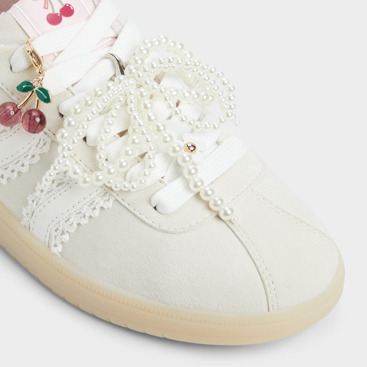 Sweetthing White/Bone Women's Low top sneakers - Low top sneaker, Cup sole | Aldo Recommended