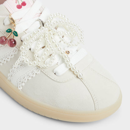 Sweetthing White/Bone Women's Low top sneakers - Low top sneaker, Cup sole | Aldo Recommended