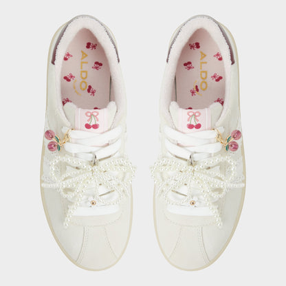 Sweetthing White/Bone Women's Low top sneakers - Low top sneaker, Cup sole | Aldo Recommended