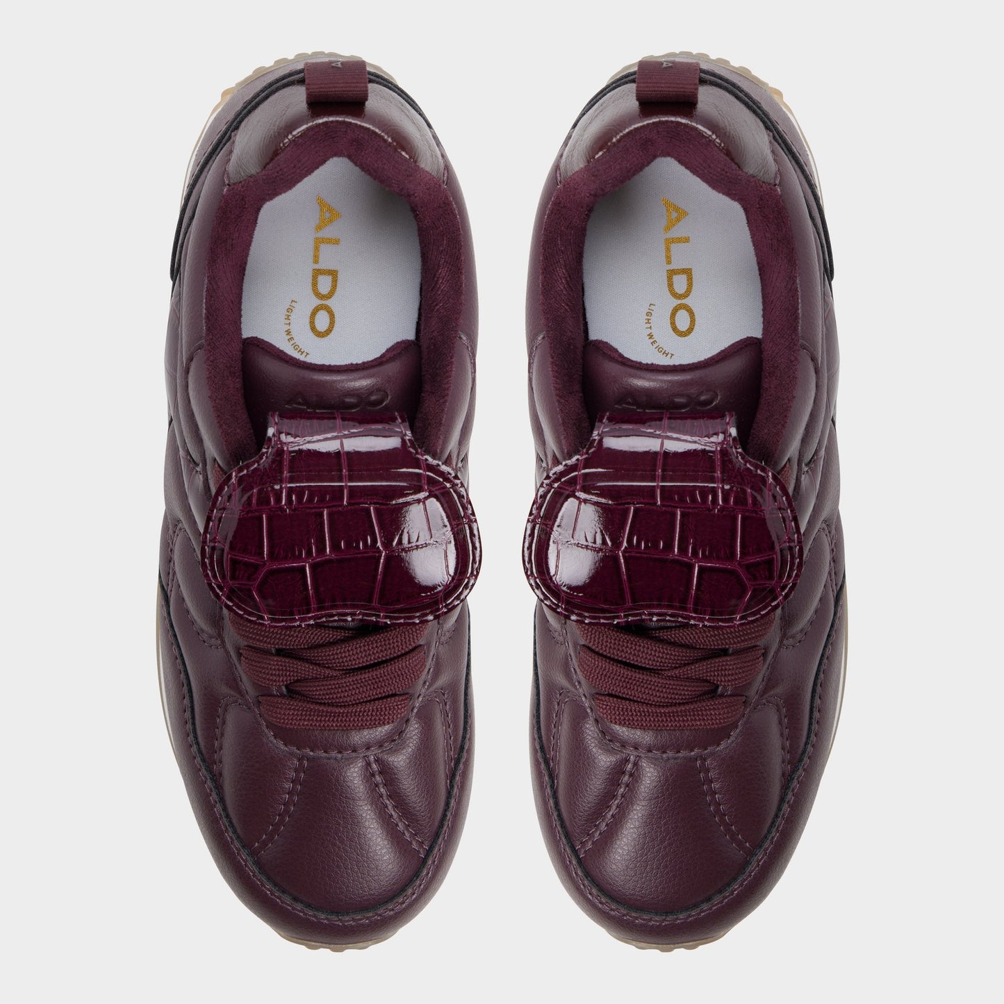 Siyara in Bordo - Jogger sneaker | Aldo Exclusive