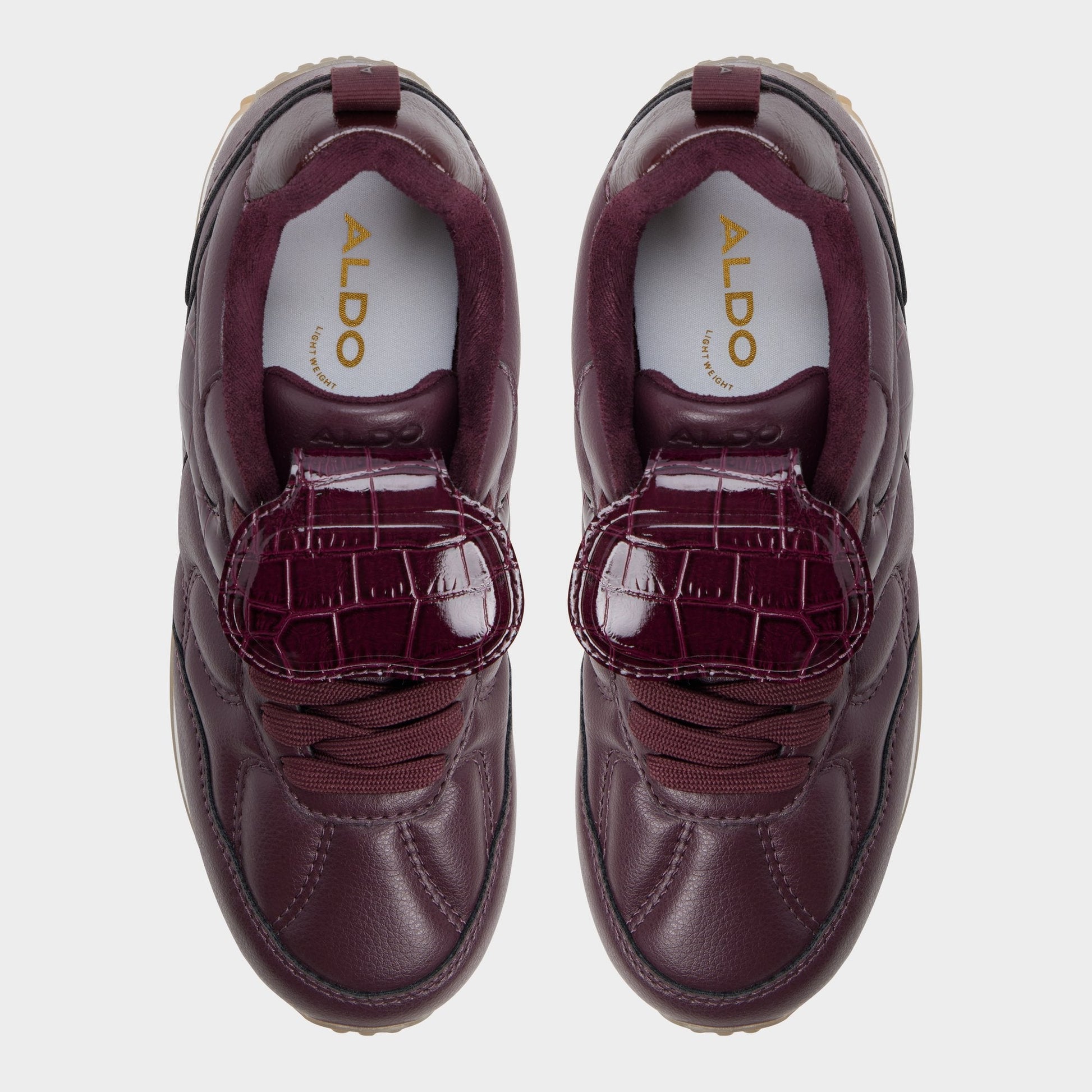 Siyara in Bordo - Jogger sneaker | Aldo Exclusive