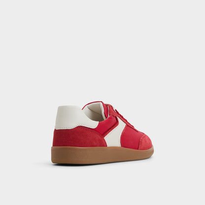 Erilg Medium Red Women's Low top sneakers - Low top sneaker, Cup sole | Aldo Premium