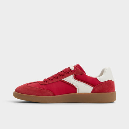 Erilg Medium Red Women's Low top sneakers - Low top sneaker, Cup sole | Aldo Premium